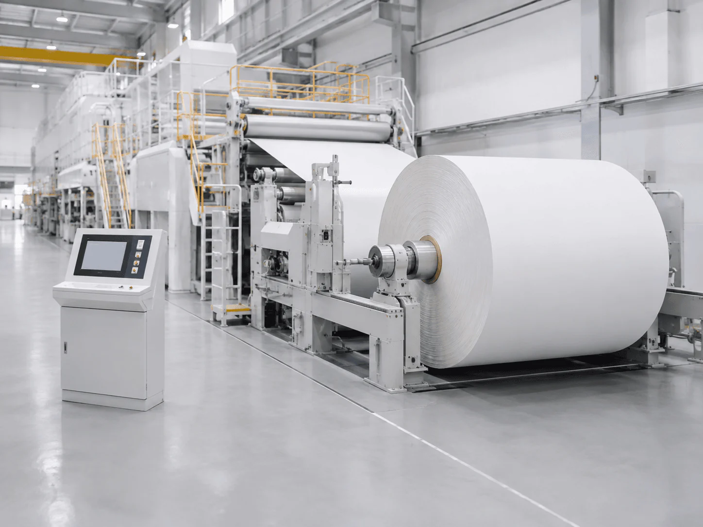 Autonomous paper mill operation with AI-OT