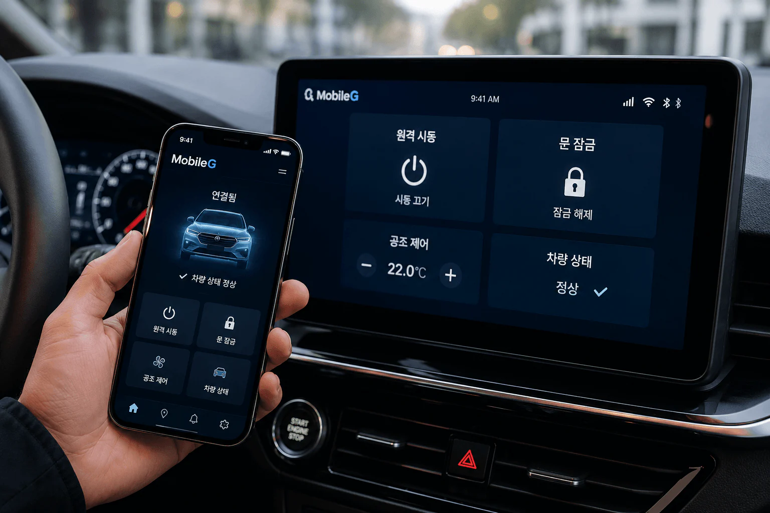 Hyundai wired and OTA update project graphic