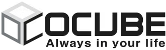 OCUBE horizontal logo — Always in your life