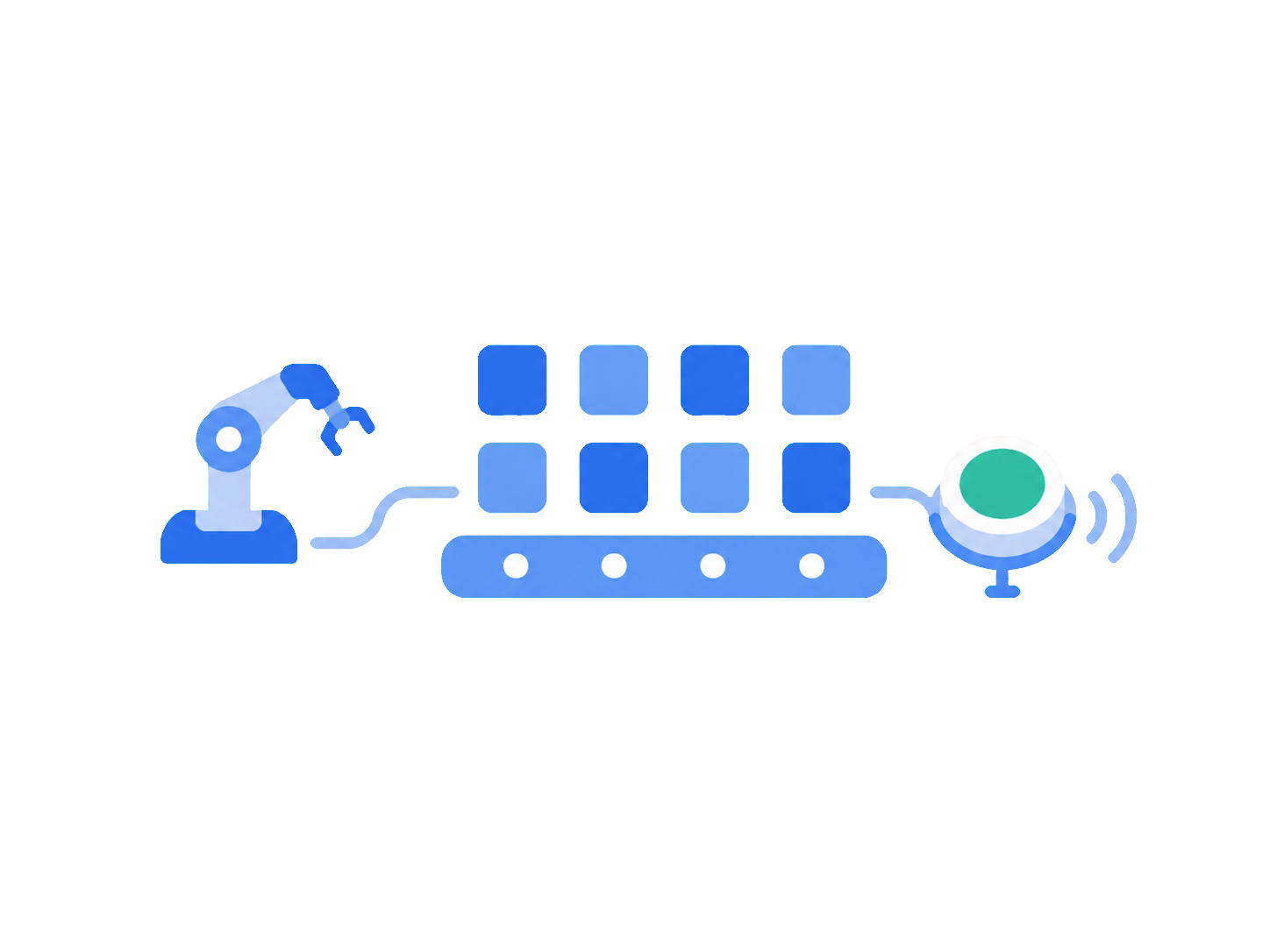 Board support package connecting a robot and sensor