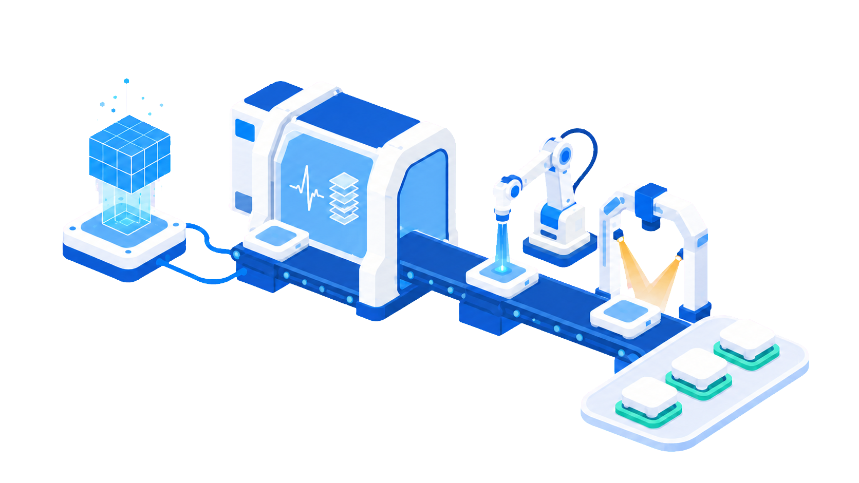 Optimising an embedded product for the production line